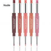 Miss Rose High Pigment 2 In 1 Lip Liner Lipstick - Nudes Shades